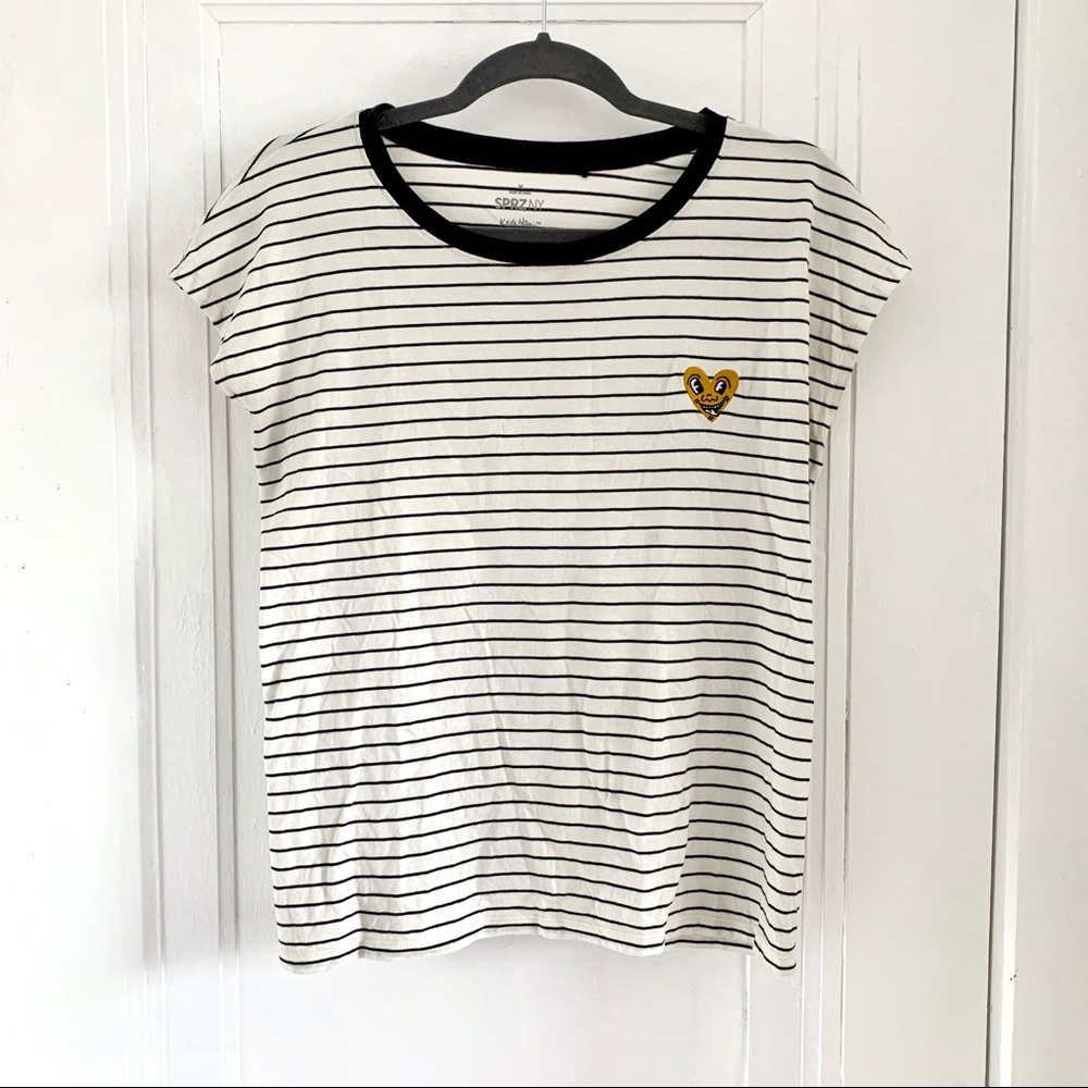 Keith Haring Heart T-Shirt